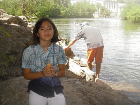 red bud island bridge (under) red bud island bridge (under)