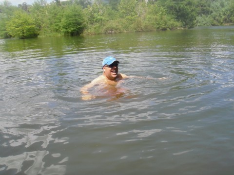 cold water in lady bird johnson lake cold water in lady bird johnson lake