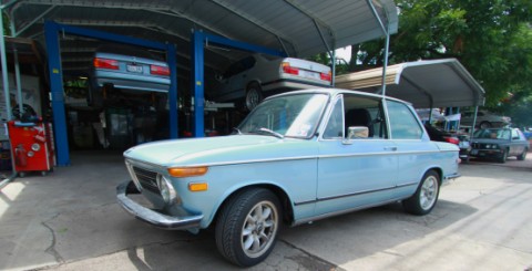 bmw 2002tii fjord blue 1973