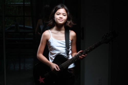 girl guitar, daisy rock