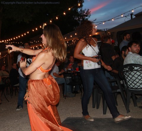 belly dancing at phara's