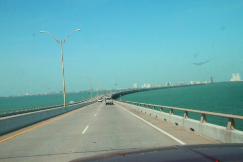bridge to south padre island