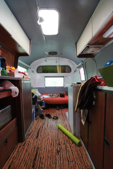 clutter in the overlander