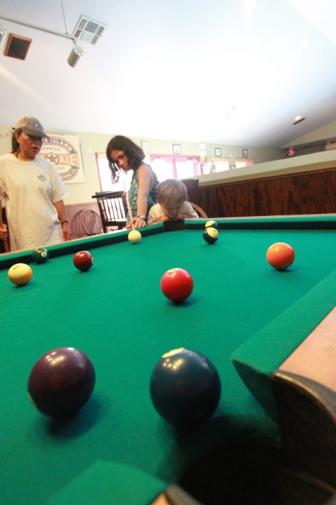 pool hall kids