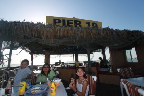 pier 19 palapa bar