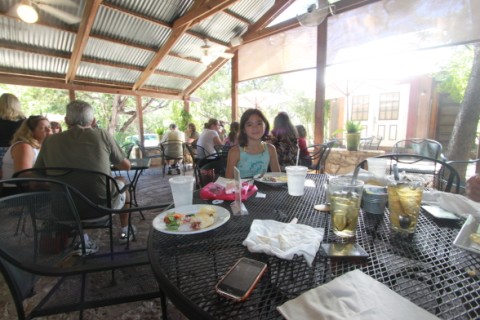 leaning pear, wimberley