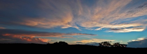 clouds as seen from westlake