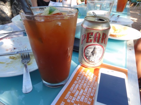 pearl beer michelada at the monterey pearl beer michelada at the monterey