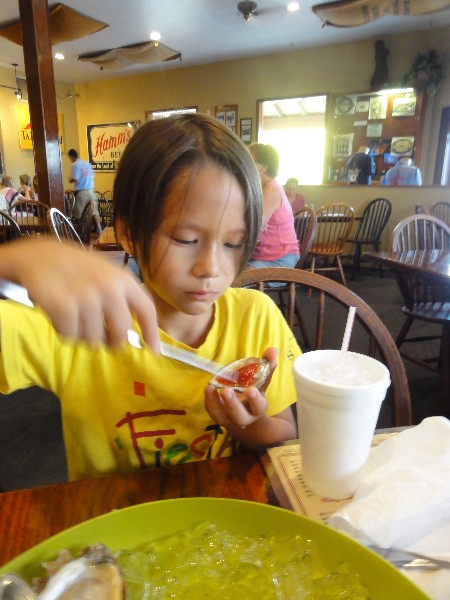 raw oysters at padre island brewing co raw oysters at padre island brewing co