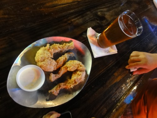 frog's legs at daddy's south padre island frog's legs at daddy's south padre island