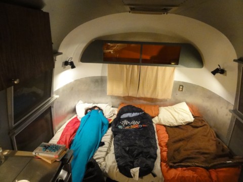 overlander front bed for three overlander front bed for three