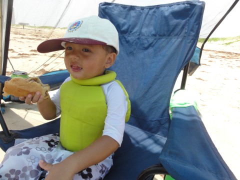 bratwurst eating baby bratwurst eating baby