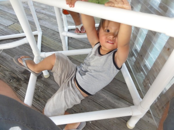 no diaper and I pee'd all over the pier no diaper and I pee'd all over the pier