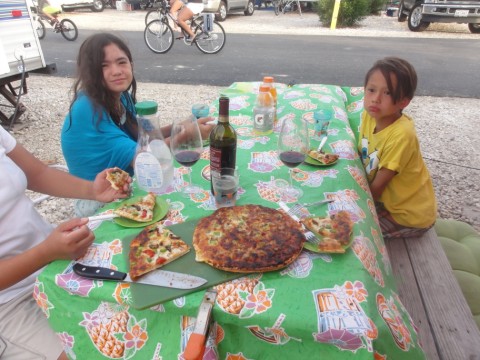 pizza at the overlander pizza at the overlander