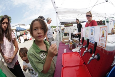 kombucha tea at austin farmer's market kombucha tea at austin farmer's market