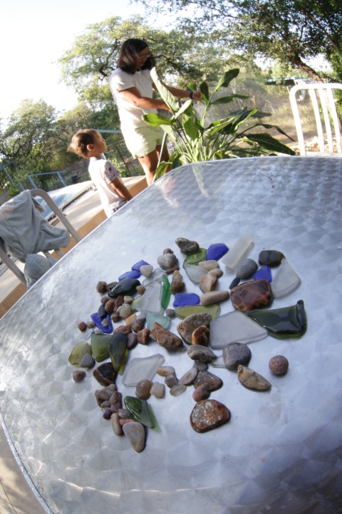 40 days of rock tumbling 40 days of rock tumbling