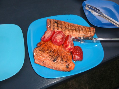 grilled sockeye salmon in new braunfels grilled sockeye salmon in new braunfels