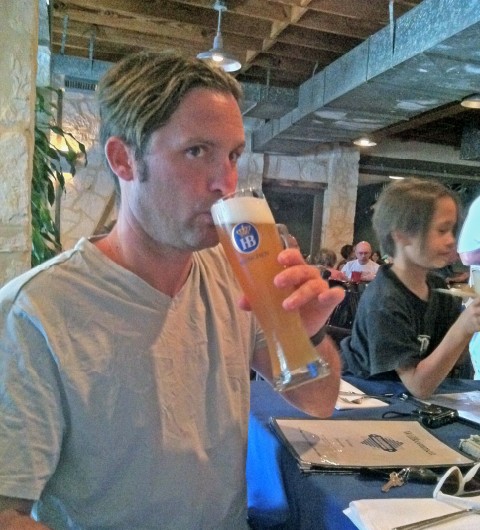 german doofus beer drinking robot german doofus beer drinking robot