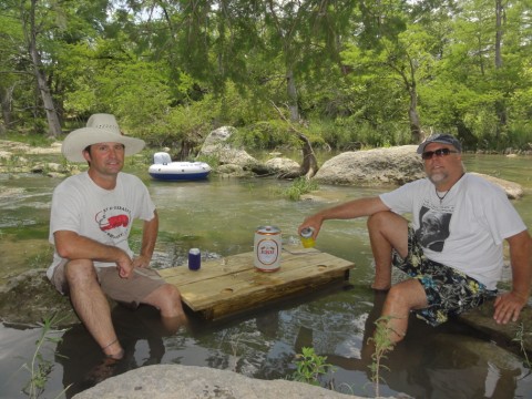 table floating in the blanco river wimberley table floating in the blanco river wimberley