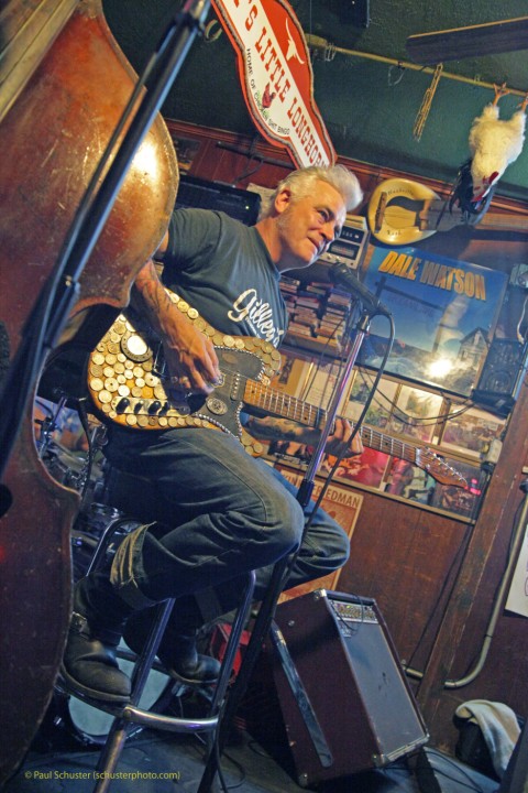 dale watson and his coin covered guitar fender austin country music dale watson and his coin covered guitar fender austin country music