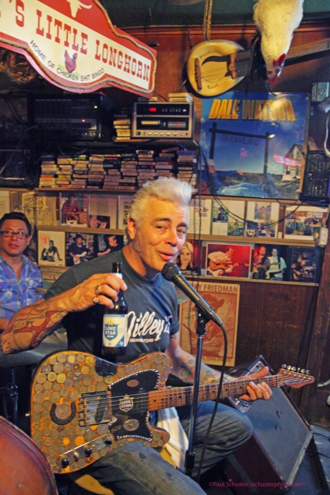 $2 lonestars with dale watson at ginny's little longhorn saloon austin  $2 lonestars with dale watson at ginny's little longhorn saloon austin