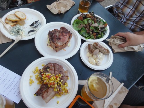 a lot of meat from seedling food truck draught house austin a lot of meat from seedling food truck draught house austin