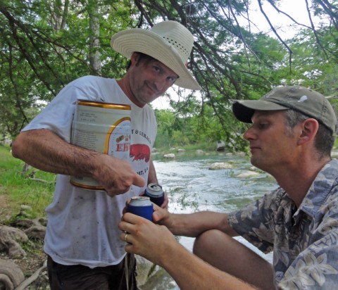 eku mini keg on the blanco river eku mini keg on the blanco river