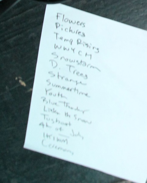 dean wareham galaxie 500 britta phillips antone's set list 2012