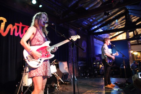 britta phillips jem and the holograms bass galaxie 500 luna austin tx antone's 2012