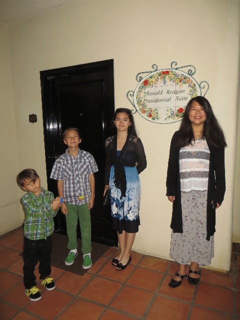 ronald reagan suite at westlake village inn