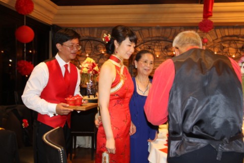 traditional chinese tea ceremony wedding