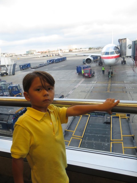 american airlines gave our seats away