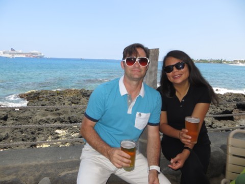 huggo's on the rocks kona hawaii