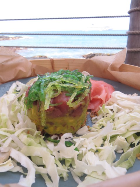 poke hawaii huggo's on the rocks kona