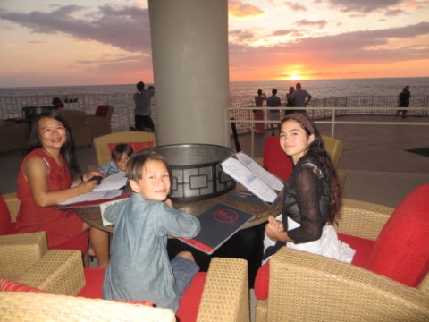 Ray's on the bay Sheraton Kona Hawaii