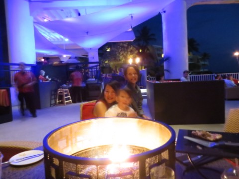 kona hawaii ray's on the bay sheraton