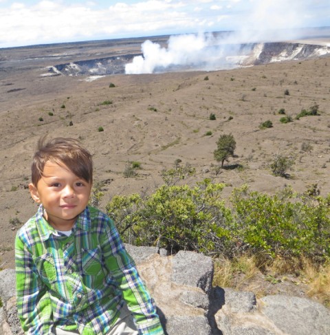hawaii volcano park