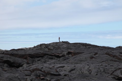 hawaii lava flow 