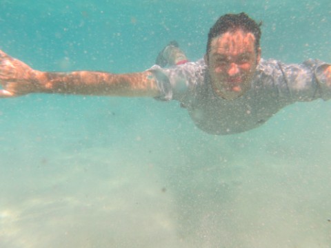 underwater dork hawaii kona swim