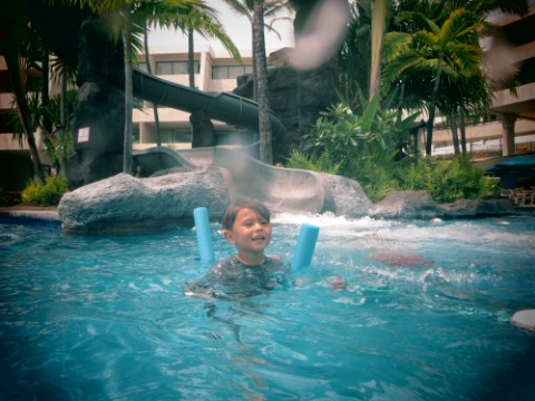 sheraton kona water park