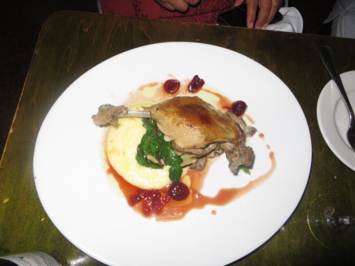 soif santa cruz duck leg confit