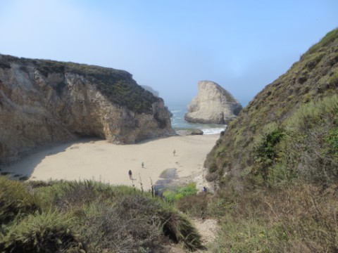 sharkstooth beach santa cruz