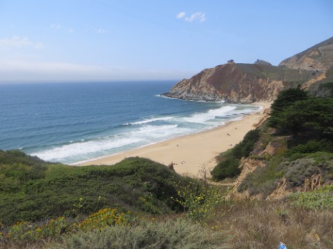 pch1 hwy1 norcal montara state beach