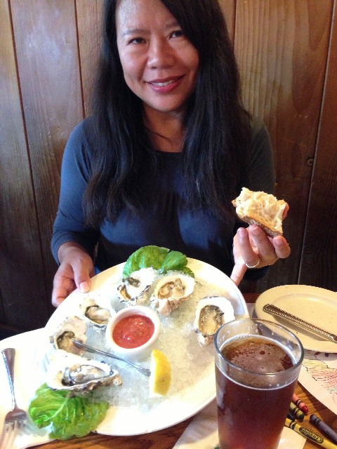 oysters and anchor steam duarte's tavern pescadero ca