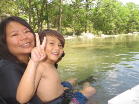 blanco river water level summer july 2013