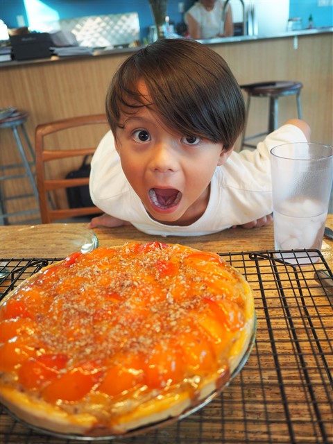 austin mod house apricot tart