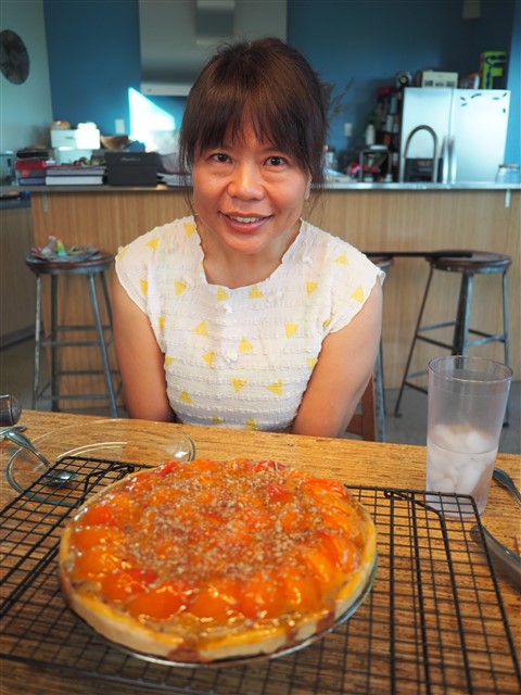 apricot tart apricot tart