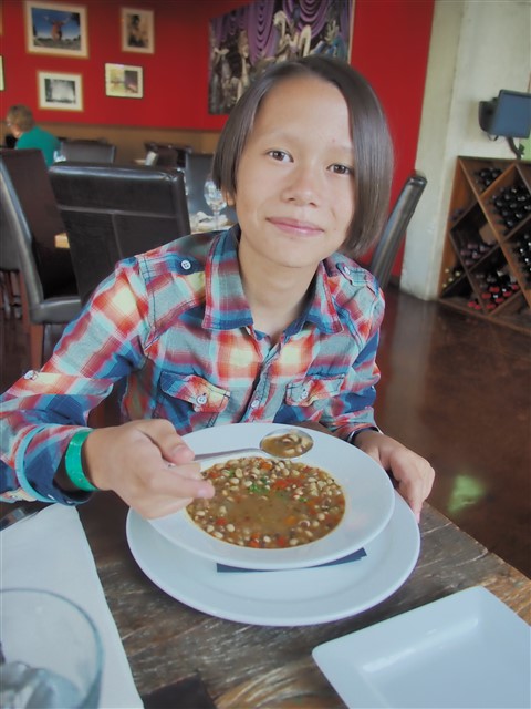 flour and vine austin soup of the day