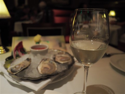 capital grille austin generous pour oysters col water