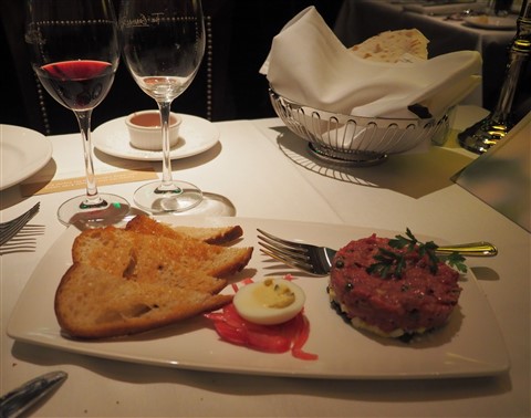 steak tartare austin capital grille